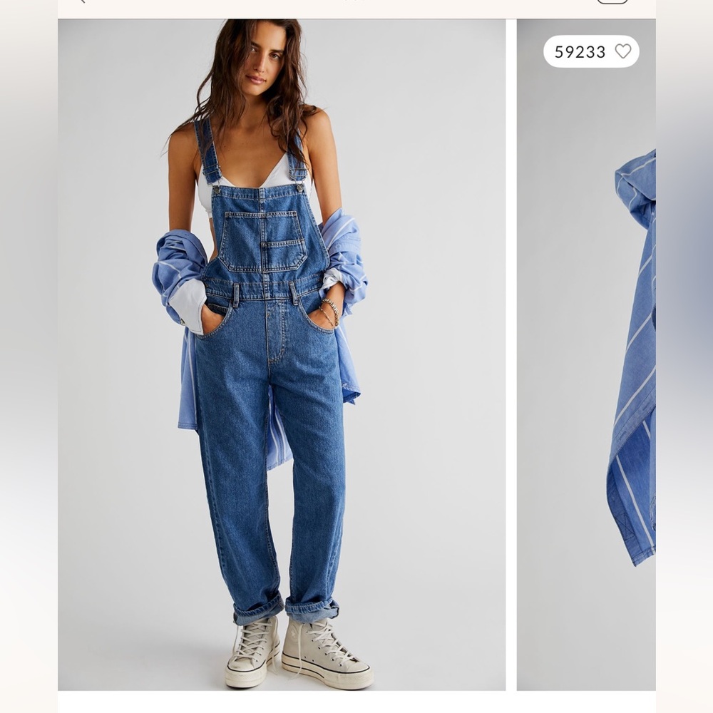We The Free Ziggy Denim Overalls